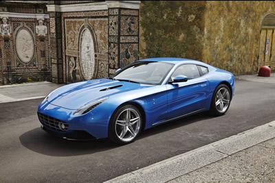 Touring Superleggera Berlinetta Lusso, 12 Cylinders / 6262 cc